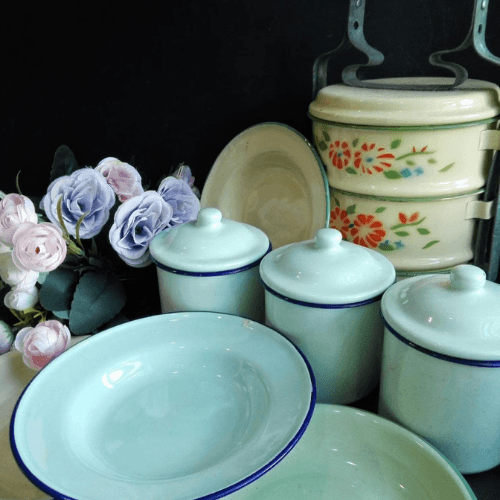 Printed Melamine Crockery